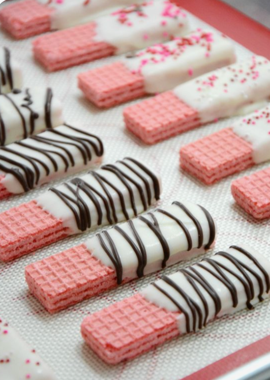 Chocolate Covered Wafers