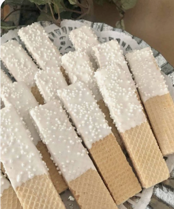 Chocolate Covered Wafers