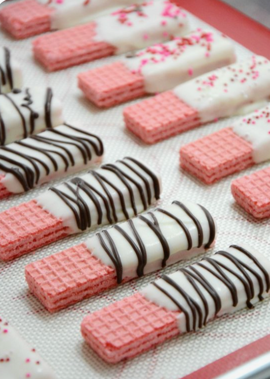 Chocolate Covered Wafers