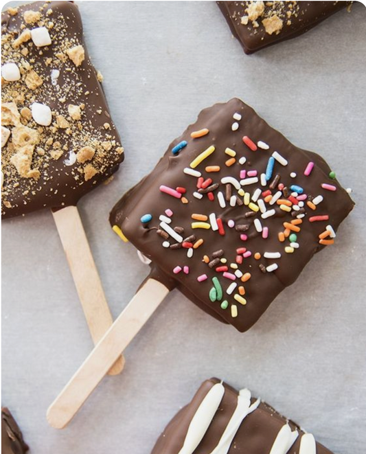 S'mores Pops