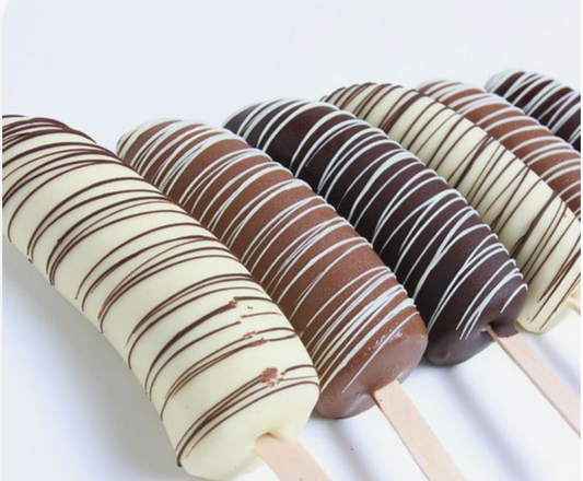 Chocolate Covered Bananas